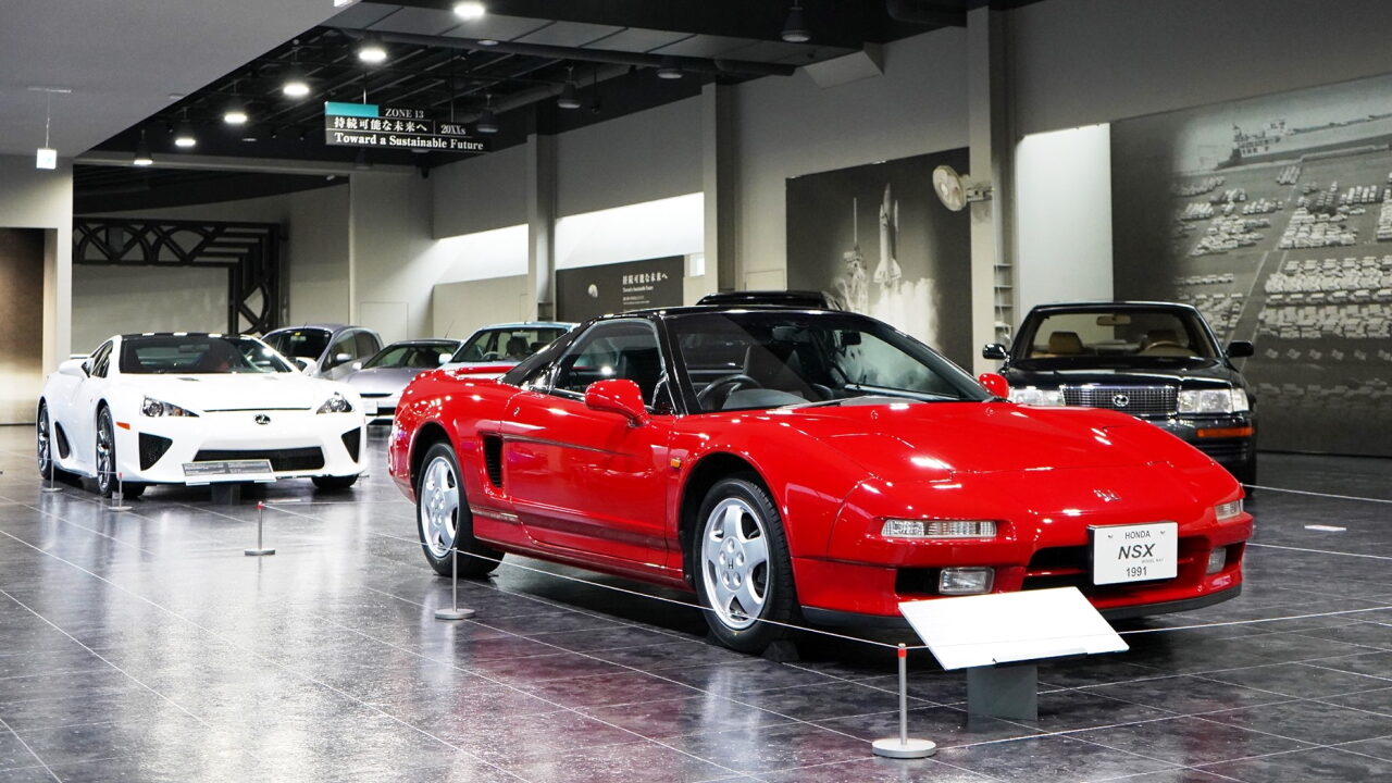 В коллекции музея Toyota появился автомобиль Honda NSX