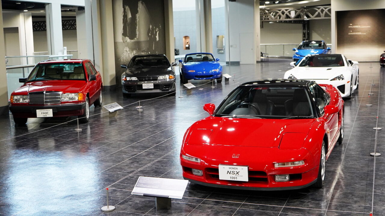 В коллекции музея Toyota появился автомобиль Honda NSX