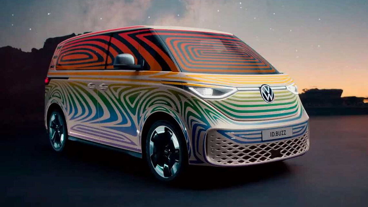 Объявлена дата премьеры серийного Volkswagen ID.Buzz